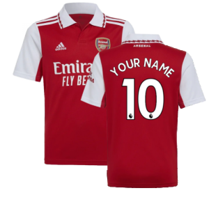 2022-2023 Arsenal Home Shirt (Kids) (Your Name)