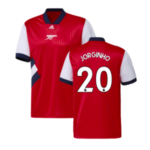 2022-2023 Arsenal Icon Jersey (Red) (Jorginho 20)