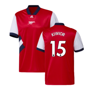 2022-2023 Arsenal Icon Jersey (Red) (Kiwior 15)