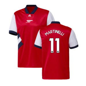 2022-2023 Arsenal Icon Jersey (Red) (MARTINELLI 11)