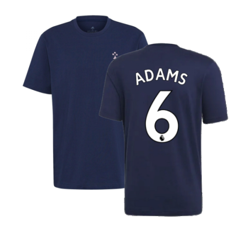 2022-2023 Arsenal LC HC Tee (Navy) (ADAMS 6)