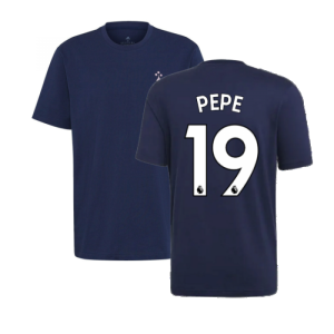 2022-2023 Arsenal LC HC Tee (Navy) (PEPE 19)