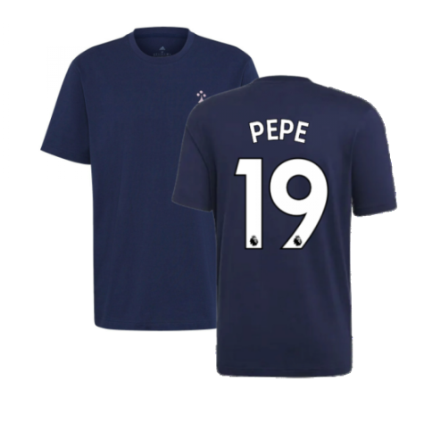 2022-2023 Arsenal LC HC Tee (Navy) (PEPE 19)