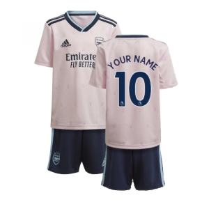 2022-2023 Arsenal Third Mini Kit