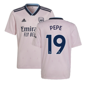 2022-2023 Arsenal Third Shirt (Kids) (PEPE 19)