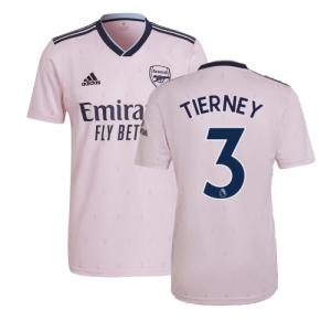 2022-2023 Arsenal Third Shirt (TIERNEY 3) 2022-2023 Arsenal Third Shirt (TIERNEY 3)