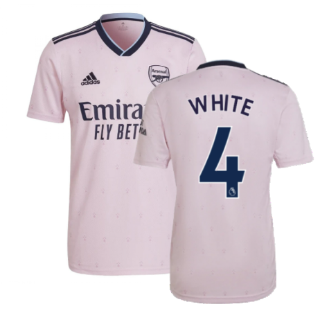 2022-2023 Arsenal Third Shirt (WHITE 4)