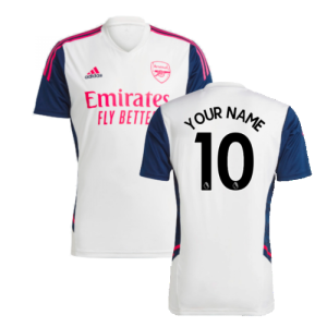 2022-2023 Arsenal Training Jersey (White)