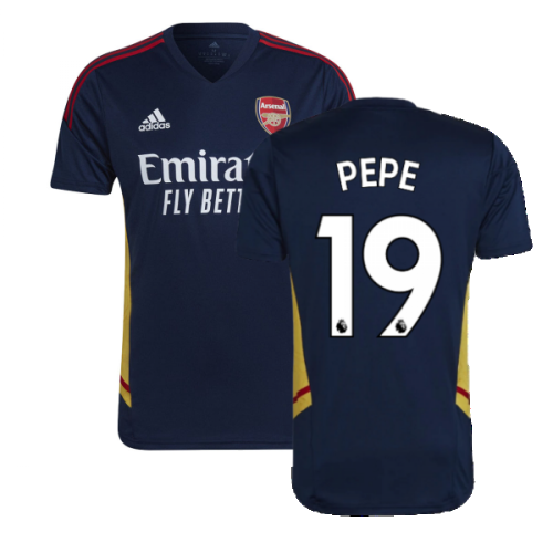 2022-2023 Arsenal Training Shirt (Navy) (PEPE 19)