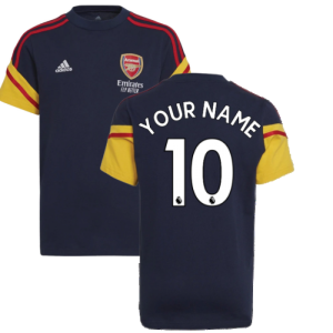 2022-2023 Arsenal Training Tee (Navy)