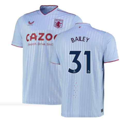 2022-2023 Aston Villa Authentic Pro Away Shirt (BAILEY 31)