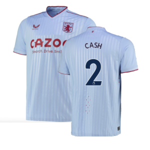 2022-2023 Aston Villa Authentic Pro Away Shirt (CASH 2)