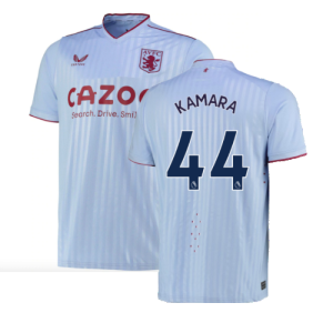 2022-2023 Aston Villa Authentic Pro Away Shirt (KAMARA 44) 2022-2023 Aston Villa Authentic Pro Away Shirt (KAMARA 44)