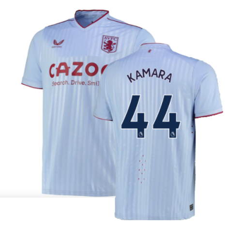 2022-2023 Aston Villa Authentic Pro Away Shirt (KAMARA 44)