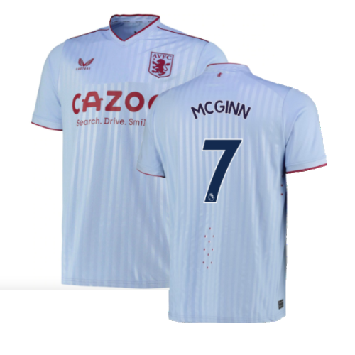 2022-2023 Aston Villa Authentic Pro Away Shirt (McGINN 7)