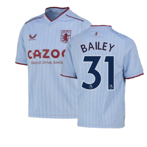 2022-2023 Aston Villa Away Shirt (Kids) (BAILEY 31)