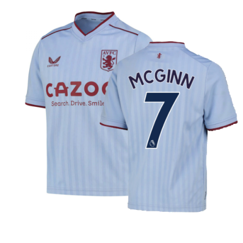 2022-2023 Aston Villa Away Shirt (Kids) (McGINN 7)