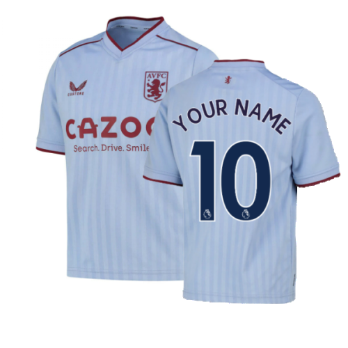 2022-2023 Aston Villa Away Shirt (Kids) (Your Name)