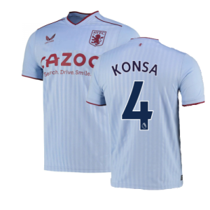 2022-2023 Aston Villa Away Shirt (KONSA 4)