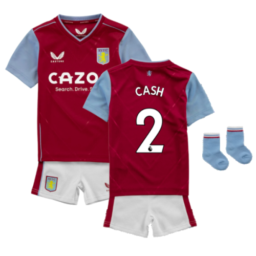 2022-2023 Aston VIlla Home Mini Kit (CASH 2)