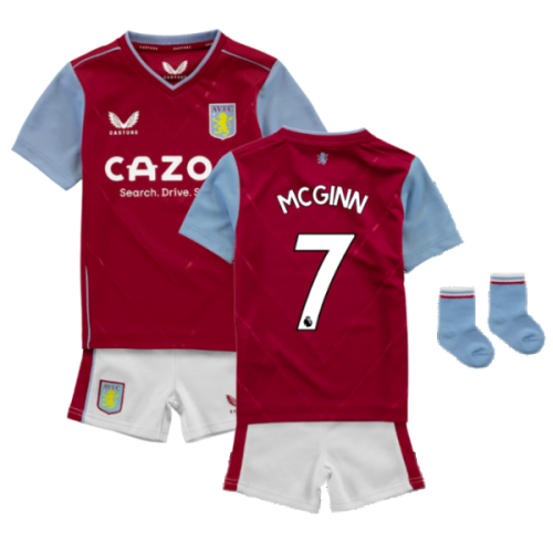 2022-2023 Aston VIlla Home Mini Kit (McGINN 7)