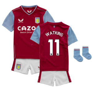 2022-2023 Aston VIlla Home Mini Kit (WATKINS 11)