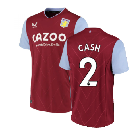 2022-2023 Aston Villa Home Shirt (CASH 2)