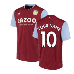 2022-2023 Aston Villa Home Shirt