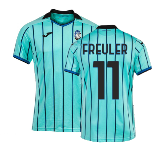 2022-2023 Atalanta Third Shirt (FREULER 11)