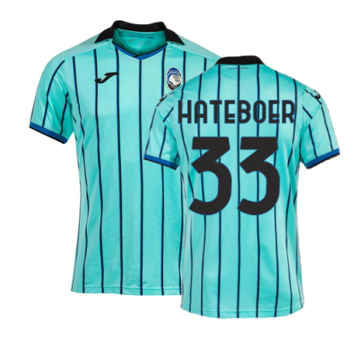 2022-2023 Atalanta Third Shirt (HATEBOER 33)