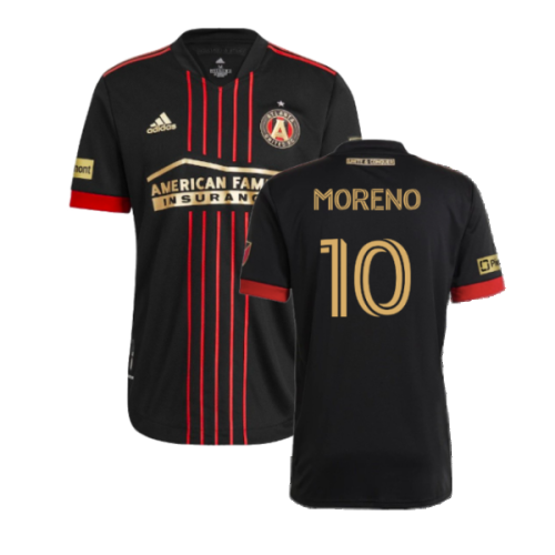 2022-2023 Atlanta United Home Shirt (Moreno 10)