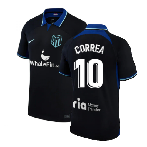 2022-2023 Atletico Madrid Away Shirt (CORREA 10)