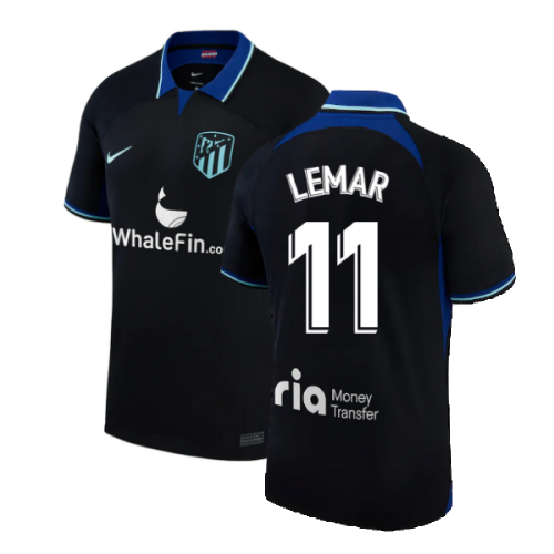 2022-2023 Atletico Madrid Away Shirt (LEMAR 11)