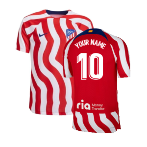 2019-2020 Atletico Madrid Home Player Issue Jersey