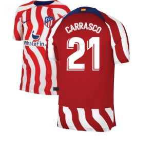 2022-2023 Atletico Madrid Home Shirt (Kids) (JOAO FELIX 7)