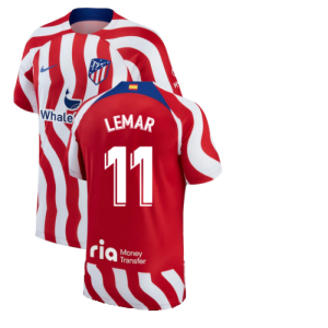 2022-2023 Atletico Madrid Home Shirt (LEMAR 11) 2022-2023 Atletico Madrid Home Shirt (LEMAR 11)