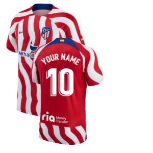 2022-2023 Atletico Madrid Home Shirt