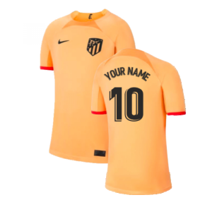 2022-2023 Atletico Madrid Third Shirt (Kids) (Your Name)