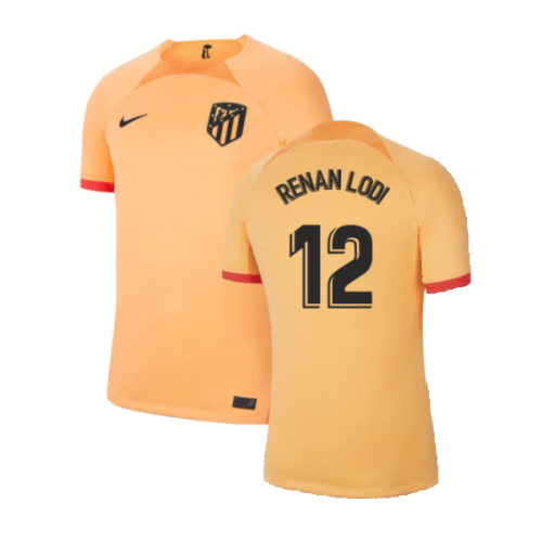 2022-2023 Atletico Madrid Third Shirt (RENAN LODI 12)