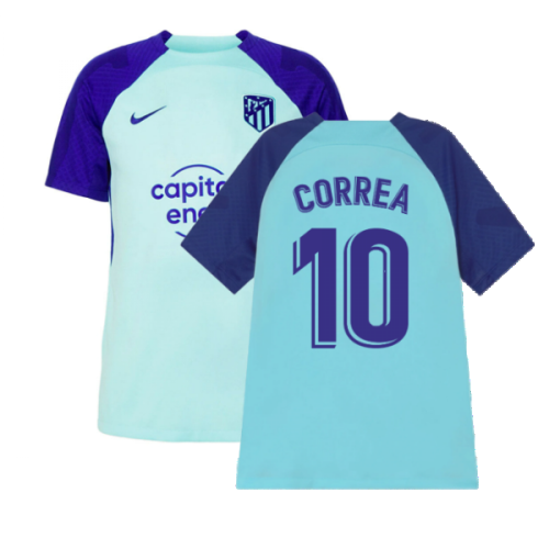 2022-2023 Atletico Madrid Training Shirt (Copa) (CORREA 10)