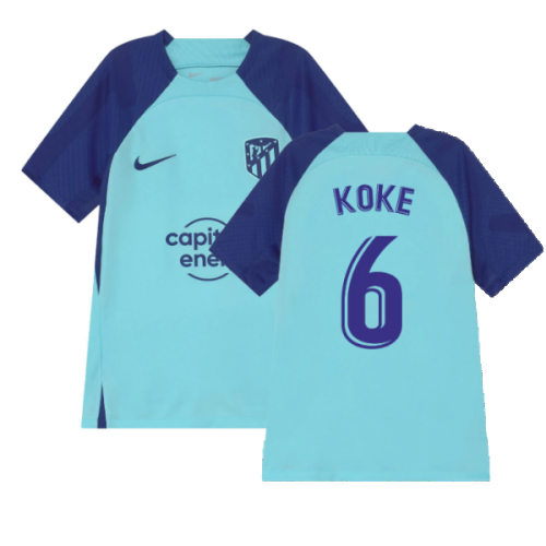 2022-2023 Atletico Madrid Training Shirt (Copa) - Kids (KOKE 6)