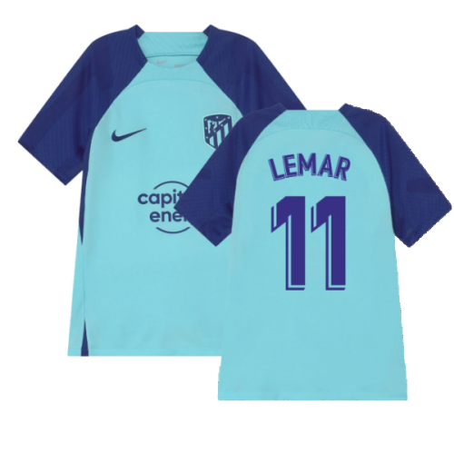 2022-2023 Atletico Madrid Training Shirt (Copa) - Kids (LEMAR 11)