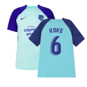 2022-2023 Atletico Madrid Training Shirt (Copa) (KOKE 6)