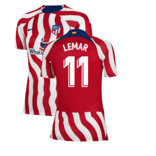 2022-2023 Atletico Madrid Womens Home Shirt (LEMAR 11)