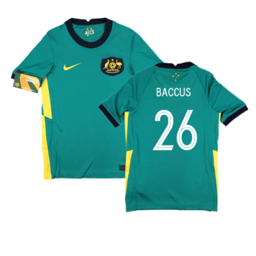 2022-2023 Australia Away Shirt - Kids (BACCUS 26)