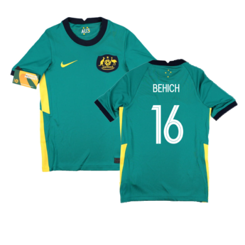 2022-2023 Australia Away Shirt - Kids (BEHICH 16)