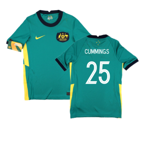 2022-2023 Australia Away Shirt - Kids (CUMMINGS 25)