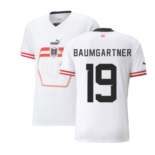 2022-2023 Austria Away Shirt (BAUMGARTNER 19)