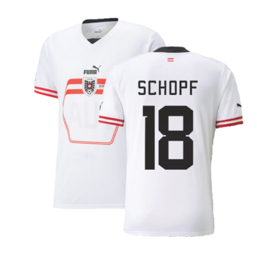 2022-2023 Austria Away Shirt (SCHOPF 18)