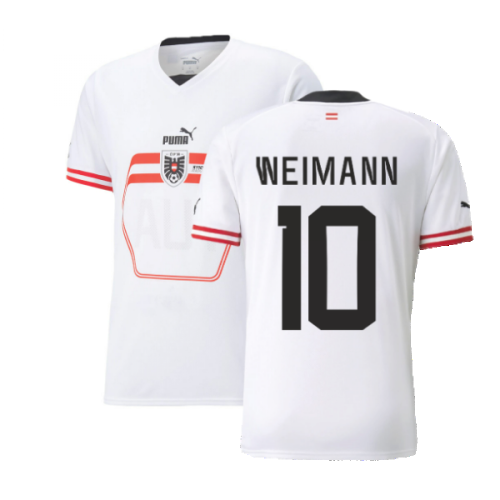 2022-2023 Austria Away Shirt (WEIMANN 10)